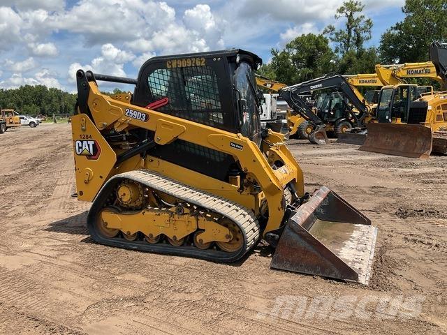 CAT 259D3 Skid steer mini nakladalci