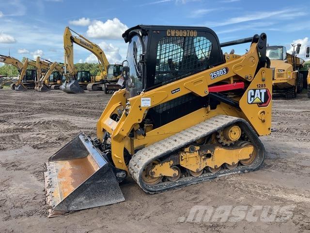 CAT 259D3 Skid steer mini nakladalci
