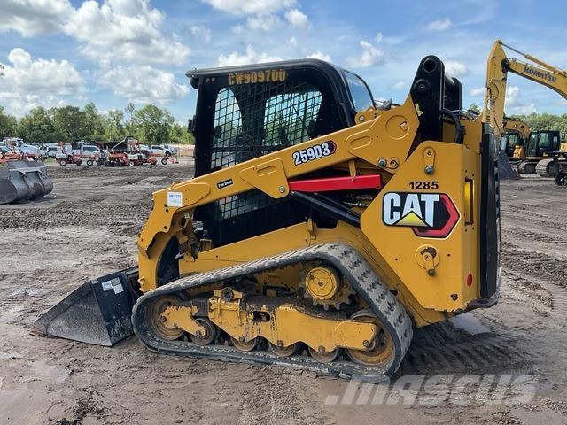 CAT 259D3 Skid steer mini nakladalci