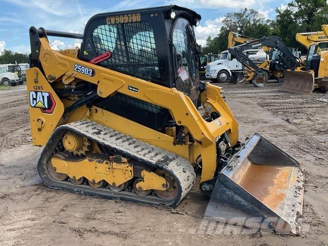 CAT 259D3 Skid steer mini nakladalci