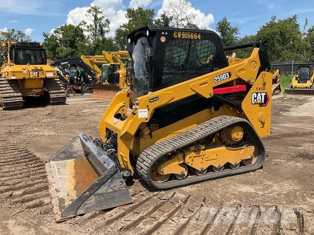 CAT 259D3 Skid steer mini nakladalci