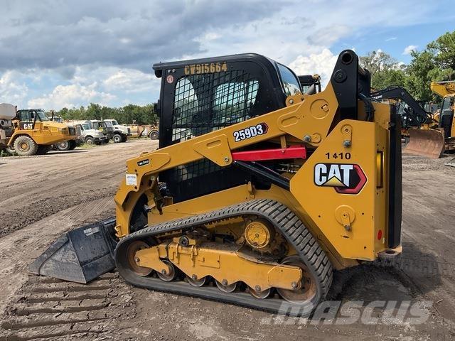 CAT 259D3 Skid steer mini nakladalci