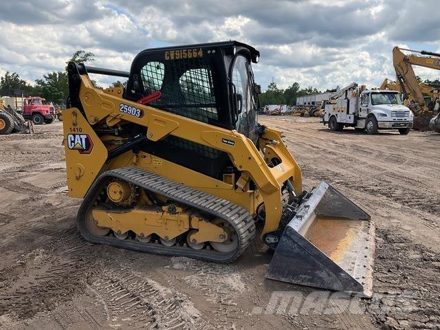 CAT 259D3 Skid steer mini nakladalci
