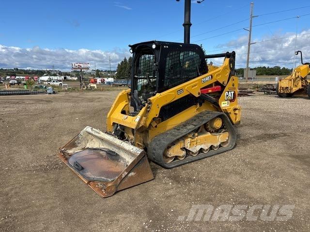 CAT 259D3 Skid steer mini nakladalci