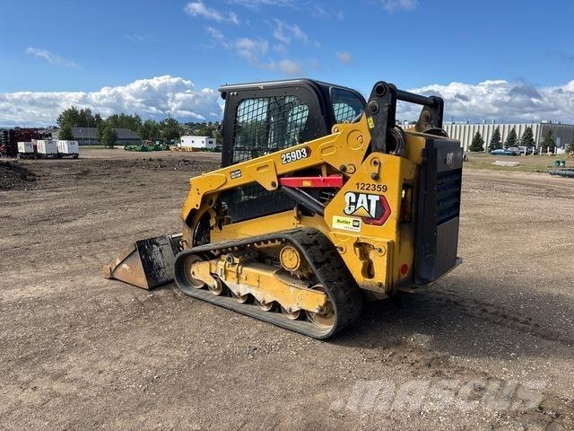 CAT 259D3 Skid steer mini nakladalci