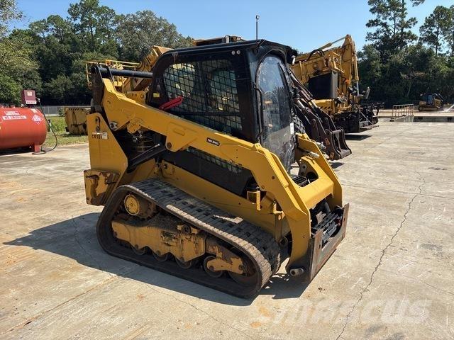 CAT 259D3 Skid steer mini nakladalci