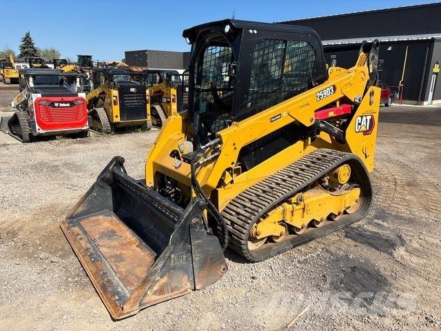 CAT 259D3 Skid steer mini nakladalci