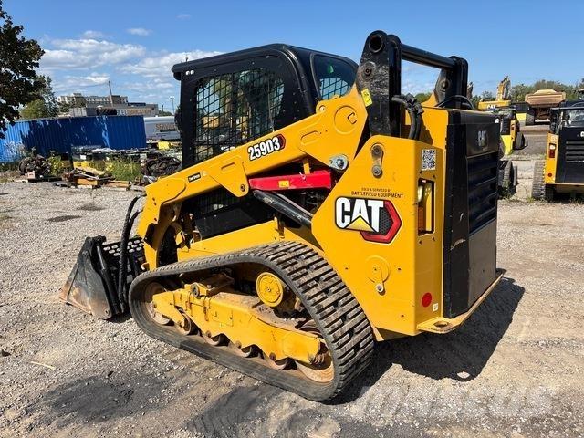 CAT 259D3 Skid steer mini nakladalci