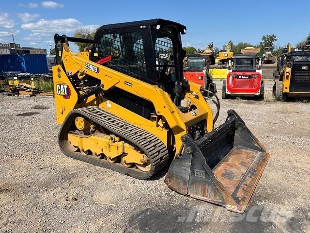 CAT 259D3 Skid steer mini nakladalci