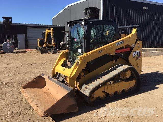 CAT 259D3 Skid steer mini nakladalci