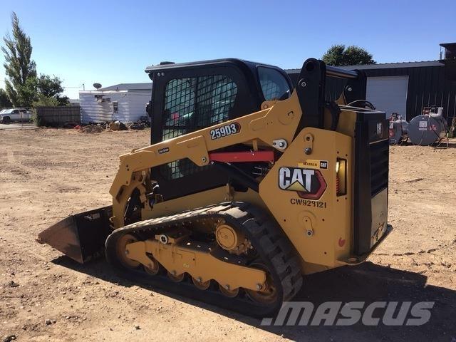 CAT 259D3 Skid steer mini nakladalci
