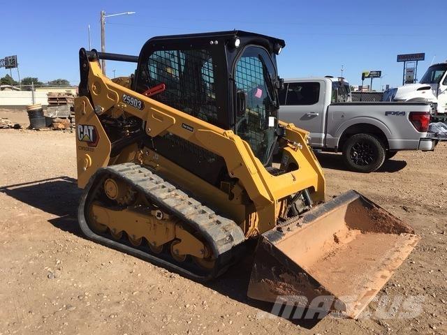 CAT 259D3 Skid steer mini nakladalci