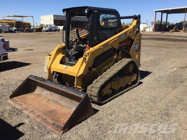 CAT 259D3 Skid steer mini nakladalci
