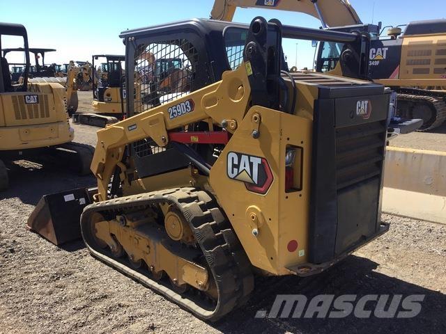 CAT 259D3 Skid steer mini nakladalci