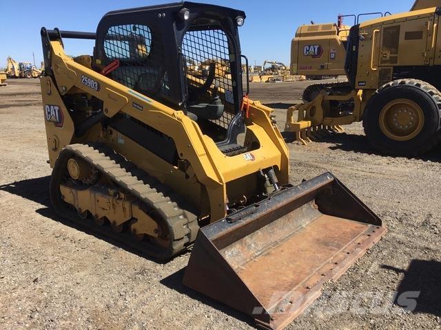 CAT 259D3 Skid steer mini nakladalci