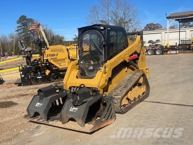 CAT 259D3 Skid steer mini nakladalci
