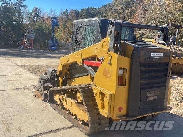 CAT 259D3 Skid steer mini nakladalci