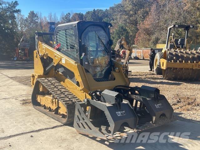 CAT 259D3 Skid steer mini nakladalci
