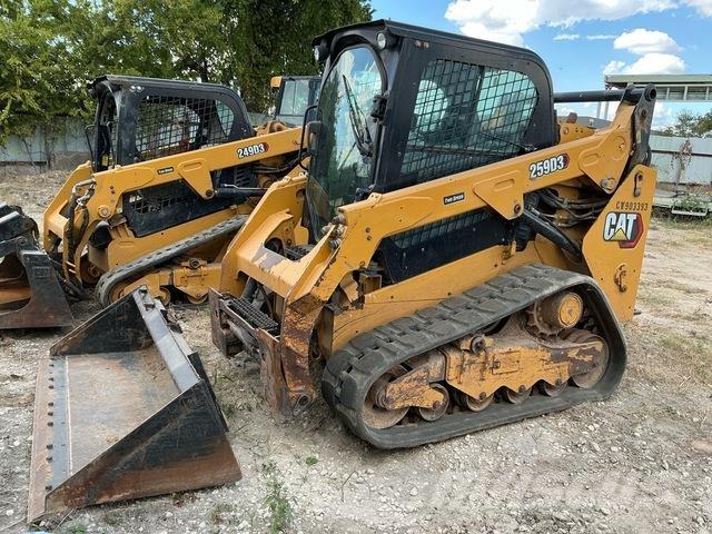 CAT 259D3 Skid steer mini nakladalci