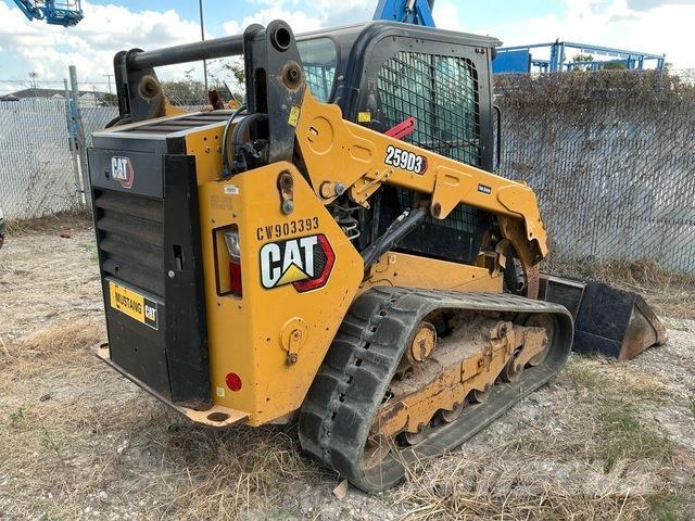 CAT 259D3 Skid steer mini nakladalci