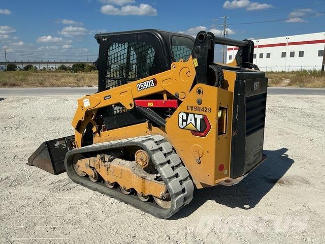 CAT 259D3 Skid steer mini nakladalci