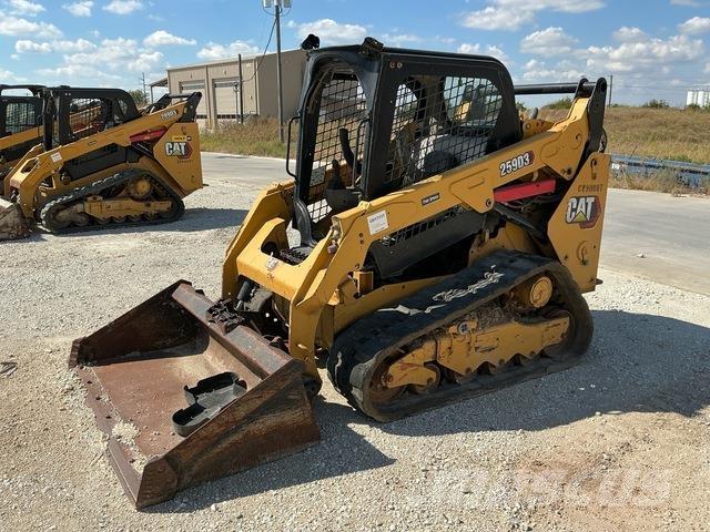 CAT 259D3 Skid steer mini nakladalci