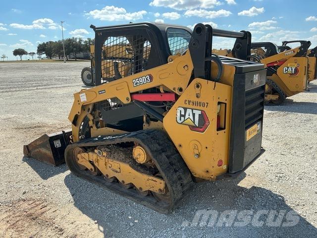 CAT 259D3 Skid steer mini nakladalci