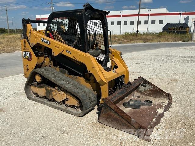 CAT 259D3 Skid steer mini nakladalci