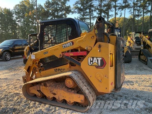CAT 259D3 Skid steer mini nakladalci