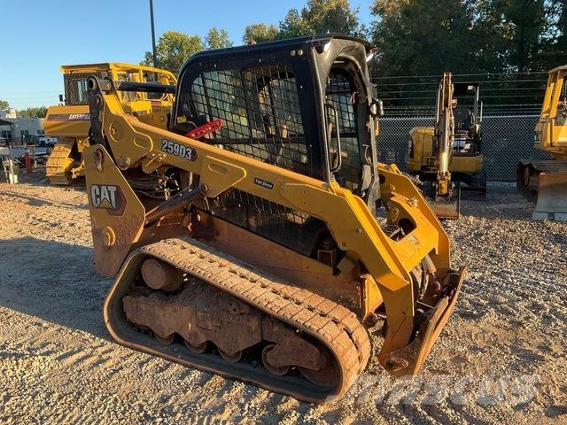 CAT 259D3 Skid steer mini nakladalci