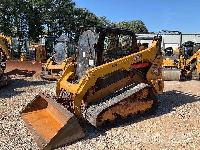 CAT 259D3 Skid steer mini nakladalci