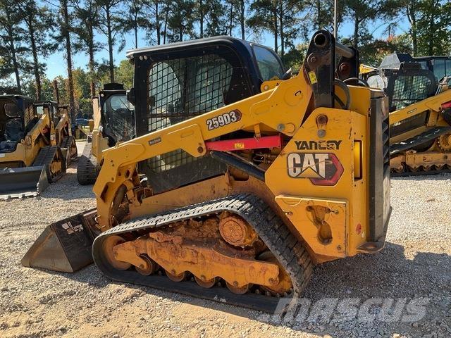 CAT 259D3 Skid steer mini nakladalci