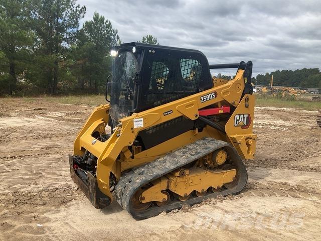 CAT 259D3 Skid steer mini nakladalci