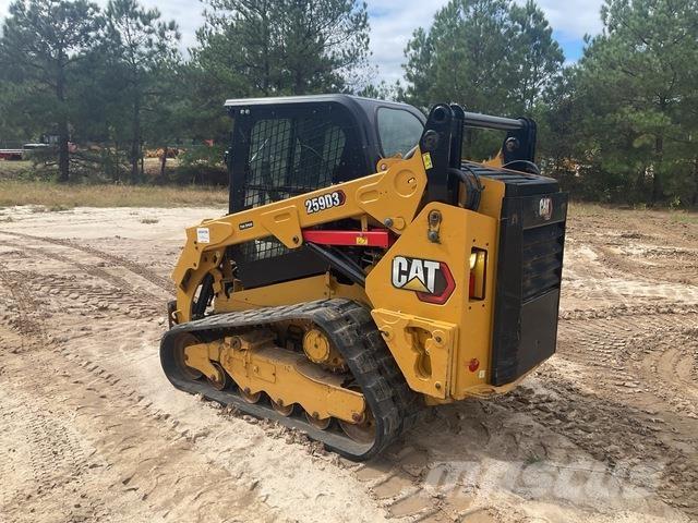 CAT 259D3 Skid steer mini nakladalci