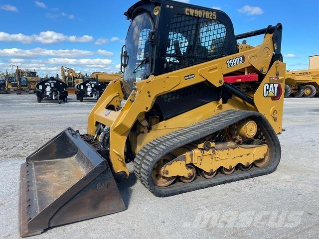CAT 259D3 Skid steer mini nakladalci