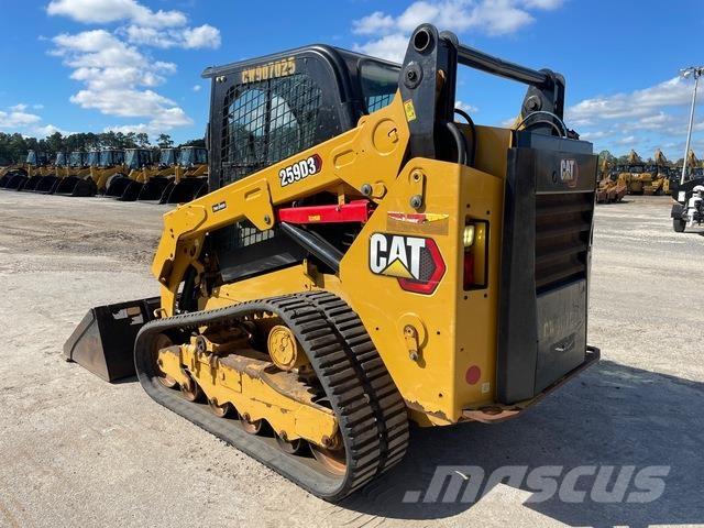 CAT 259D3 Skid steer mini nakladalci