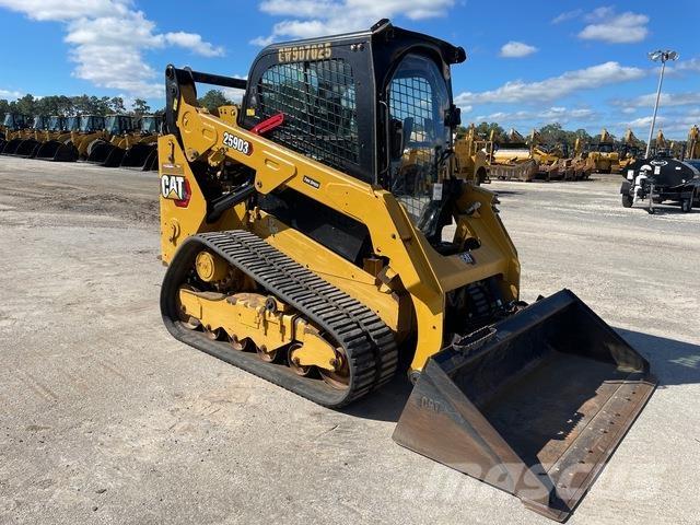 CAT 259D3 Skid steer mini nakladalci