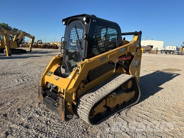 CAT 259D3 Skid steer mini nakladalci