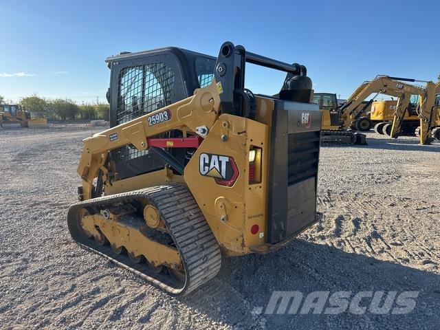 CAT 259D3 Skid steer mini nakladalci