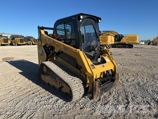 CAT 259D3 Skid steer mini nakladalci