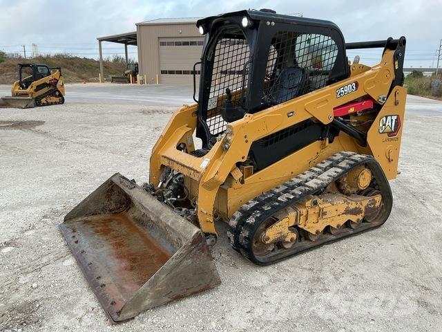 CAT 259D3 Skid steer mini nakladalci
