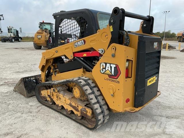CAT 259D3 Skid steer mini nakladalci