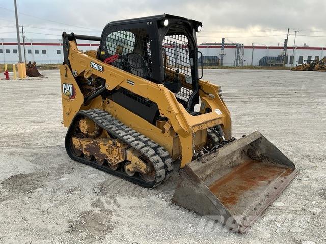 CAT 259D3 Skid steer mini nakladalci