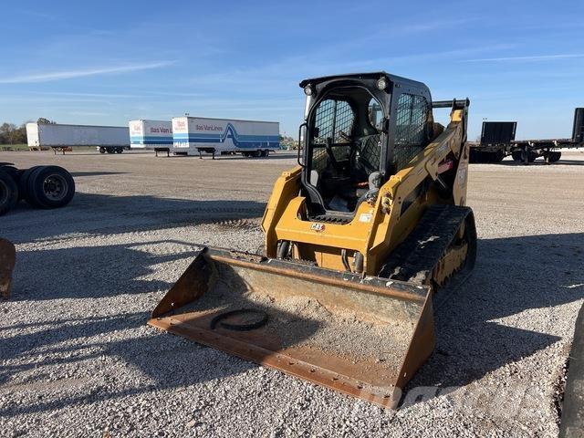 CAT 259D3 Skid steer mini nakladalci