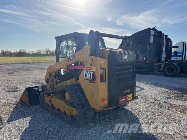 CAT 259D3 Skid steer mini nakladalci