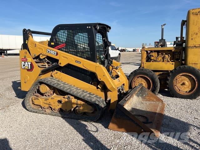 CAT 259D3 Skid steer mini nakladalci