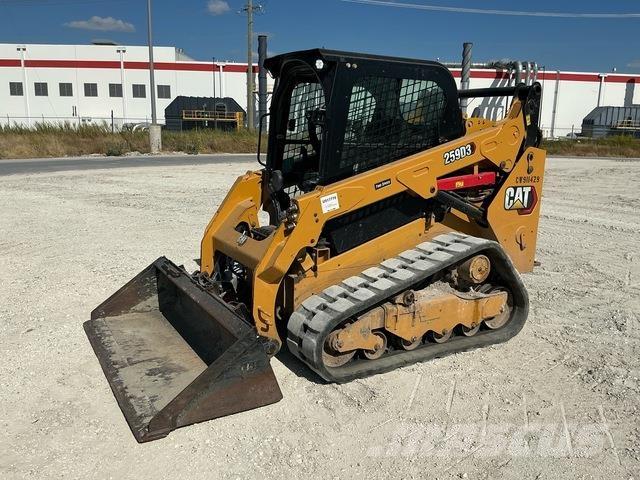 CAT 259D3 Skid steer mini nakladalci