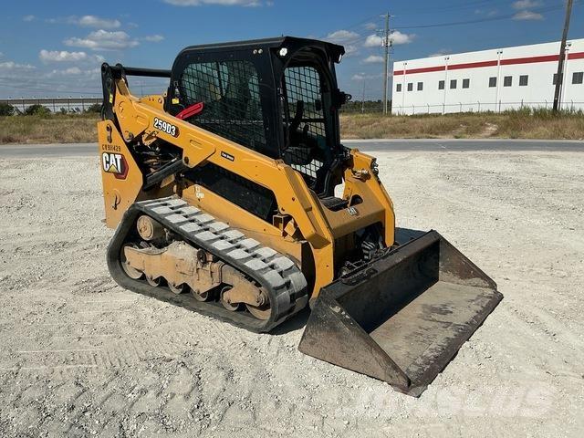 CAT 259D3 Skid steer mini nakladalci