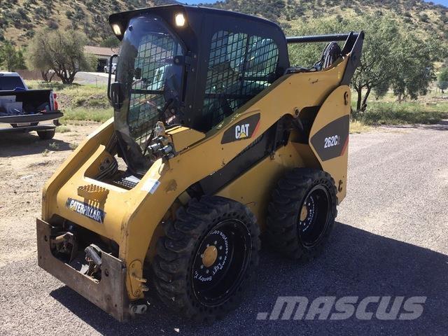 CAT 262C2 Skid steer mini nakladalci