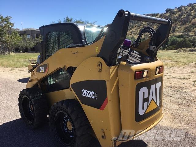 CAT 262C2 Skid steer mini nakladalci